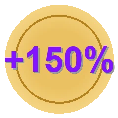 Бонус Spinto Casino — золотая монета